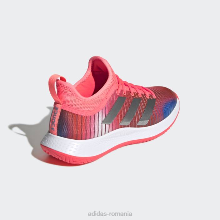 Adidas pantofi tenis de generație sfidătoare turbo adidas femei turbo/argintiu/alb 2JBN16368