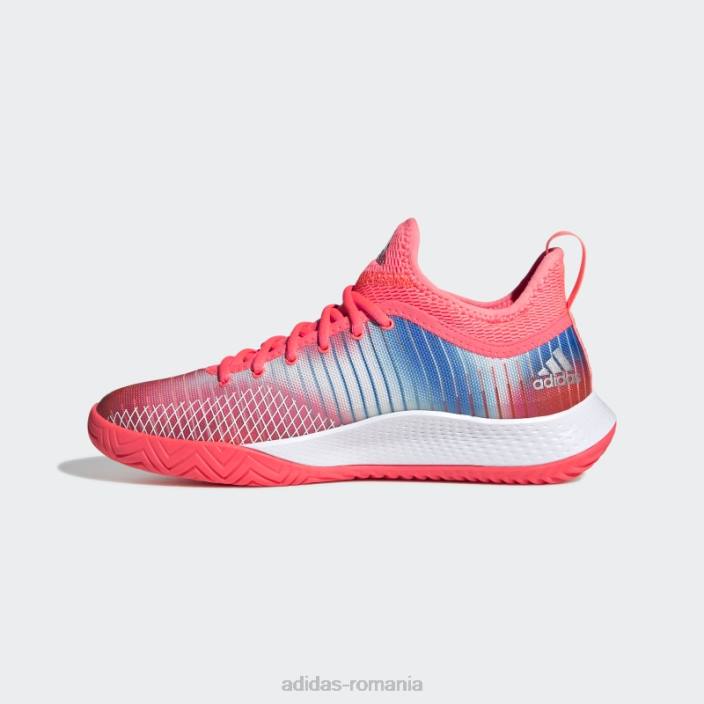 Adidas pantofi tenis de generație sfidătoare turbo adidas femei turbo/argintiu/alb 2JBN16368