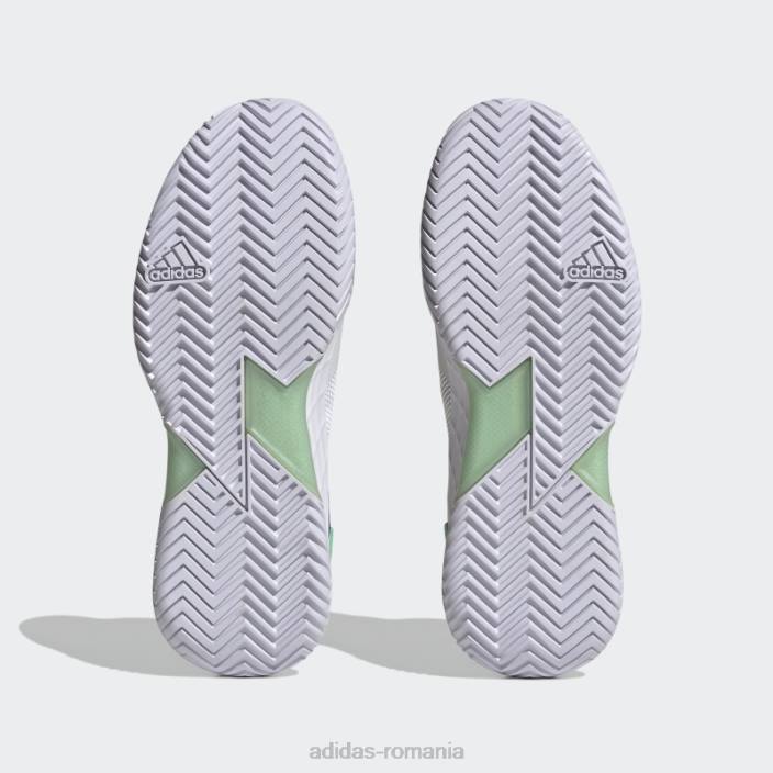 Adidas tenisi albi adizero ubersonic 4 femei alb/violet/argintiu 2JBN1997