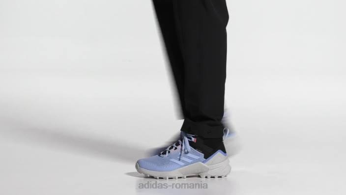 Adidas albastru albastru terrex swift r3 mid gore-tex pantofi de drumeție adidas femei albastru zori/coral 2JBN16077