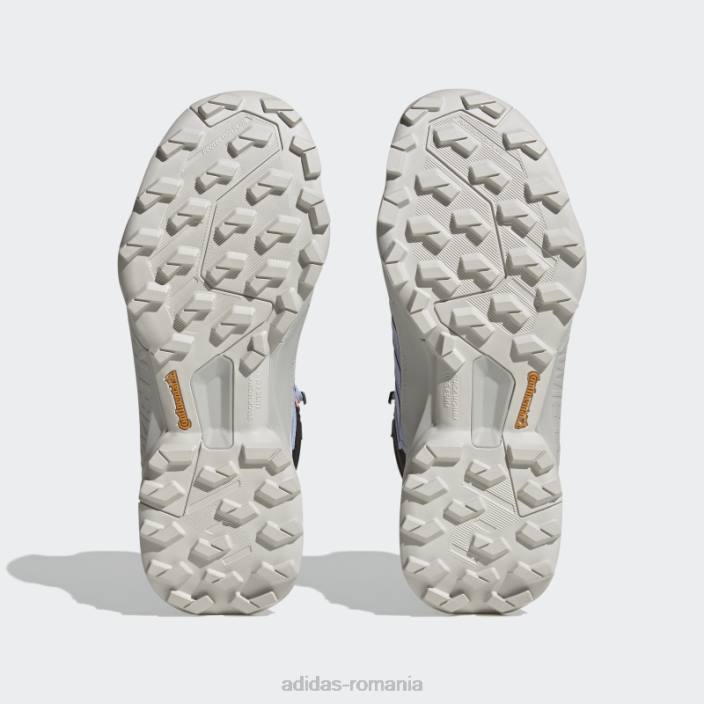 Adidas albastru albastru terrex swift r3 mid gore-tex pantofi de drumeție adidas femei albastru zori/coral 2JBN16077