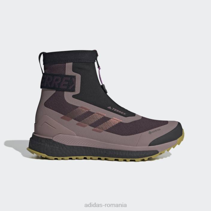 Adidas maroon terrex free hiker cold.rdy cizme de drumeție adidas femei maro/roșu/liliac 2JBN15915