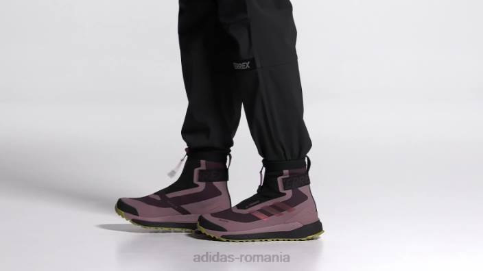 Adidas maroon terrex free hiker cold.rdy cizme de drumeție adidas femei maro/roșu/liliac 2JBN15915