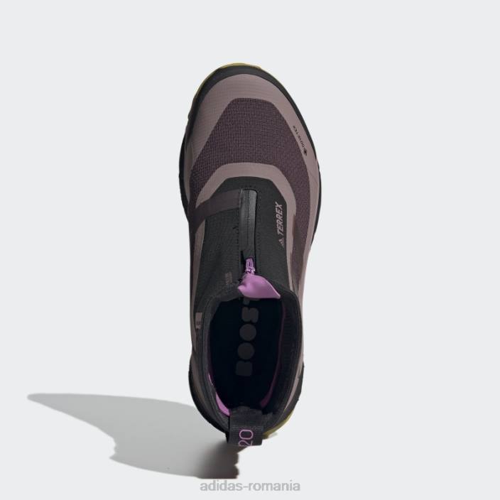Adidas maroon terrex free hiker cold.rdy cizme de drumeție adidas femei maro/roșu/liliac 2JBN15915