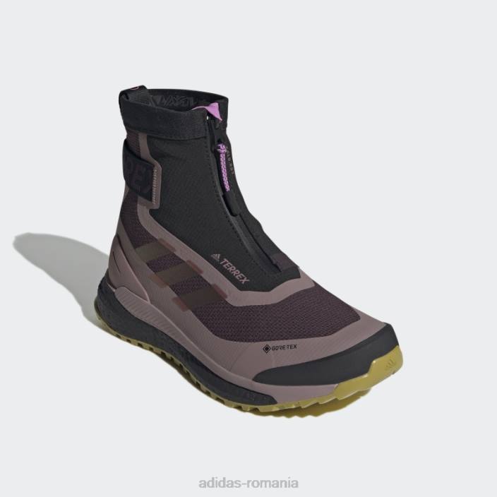 Adidas maroon terrex free hiker cold.rdy cizme de drumeție adidas femei maro/roșu/liliac 2JBN15915