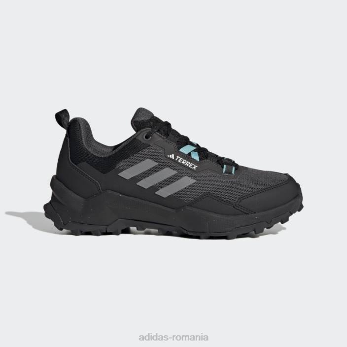 Adidas mint ton terrex ax4 pantofi de drumeție stilați femei negru/gri/mentă ton 2JBN8482