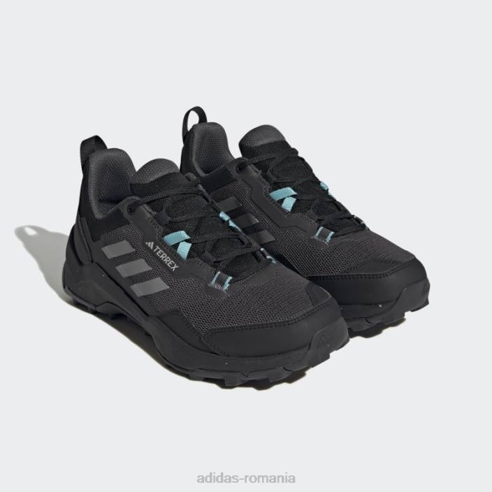 Adidas mint ton terrex ax4 pantofi de drumeție stilați femei negru/gri/mentă ton 2JBN8482