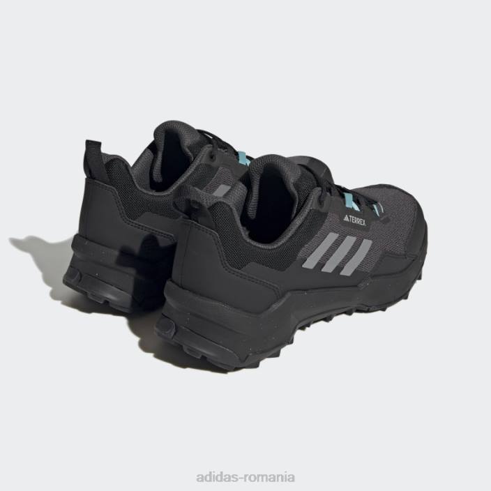 Adidas mint ton terrex ax4 pantofi de drumeție stilați femei negru/gri/mentă ton 2JBN8482