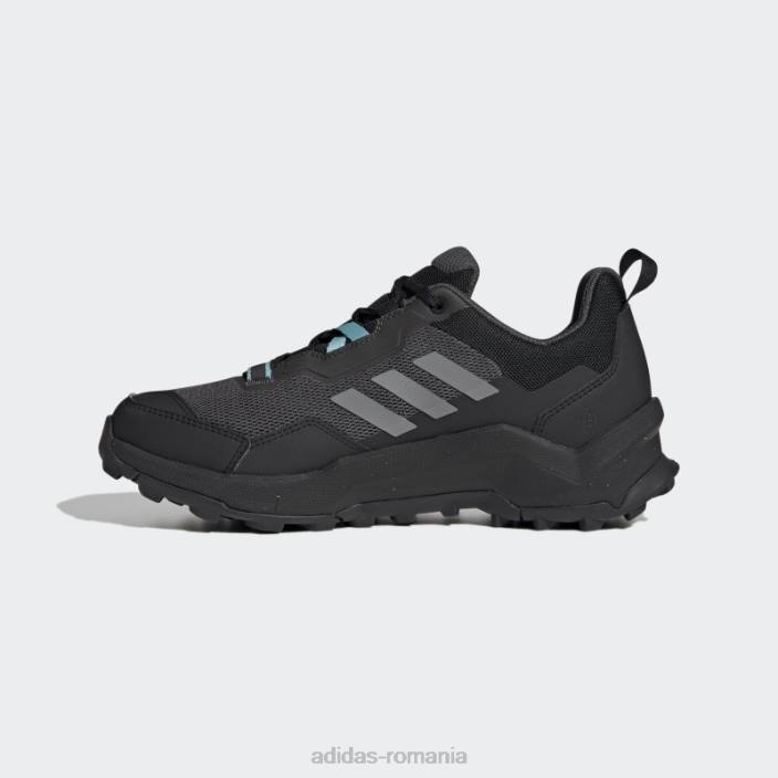 Adidas mint ton terrex ax4 pantofi de drumeție stilați femei negru/gri/mentă ton 2JBN8482