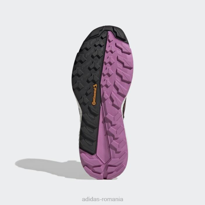 Adidas pantof de drumeție roșu terrex free hiker 2 gore-tex femei roșu/negru/liliac 2JBN8752