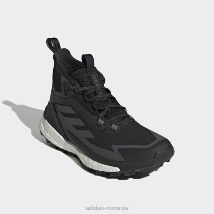 Adidas pantof de drumeție terrex free hiker 2 gore-tex negru adidas femei gri inchis 2JBN8820