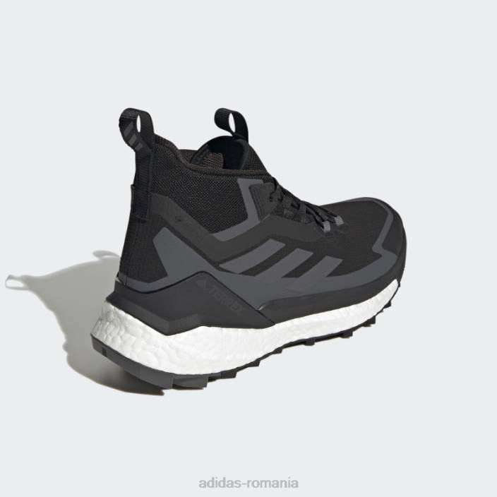 Adidas pantof de drumeție terrex free hiker 2 gore-tex negru adidas femei gri inchis 2JBN8820