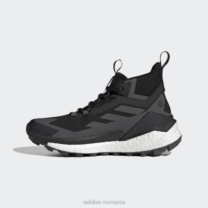 Adidas pantof de drumeție terrex free hiker 2 gore-tex negru adidas femei gri inchis 2JBN8820