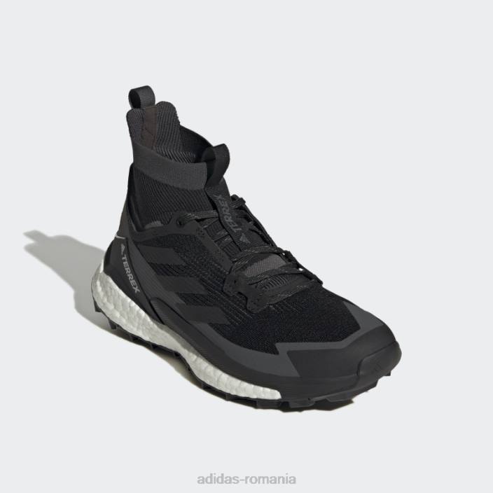 Adidas pantof de drumeție terrex free hiker 2 gri elegant femei gri inchis 2JBN16123