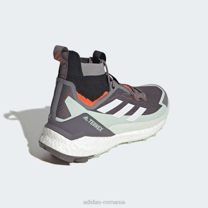 Adidas pantof de drumeție terrex free hiker 2 trace gri adidas femei urme gri/alb/portocaliu 2JBN16116