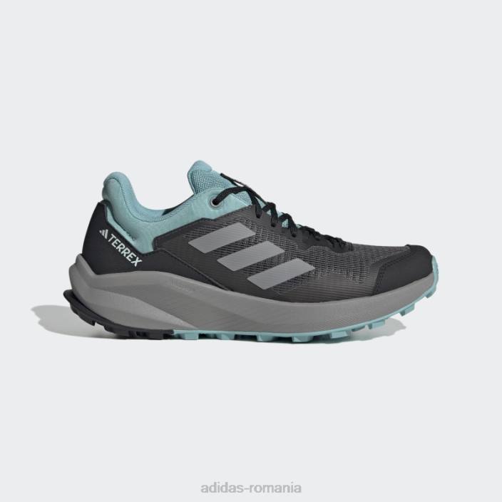 Adidas pantofi de alergare negri terrex trail rider adidas femei gri inchis 2JBN8427