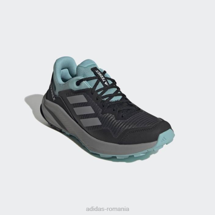Adidas pantofi de alergare negri terrex trail rider adidas femei gri inchis 2JBN8427