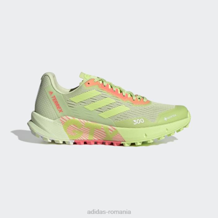 Adidas pantofi de alergare terrex agravic flow 2.0 gore-tex lime adidas femei var/turbo 2JBN16296