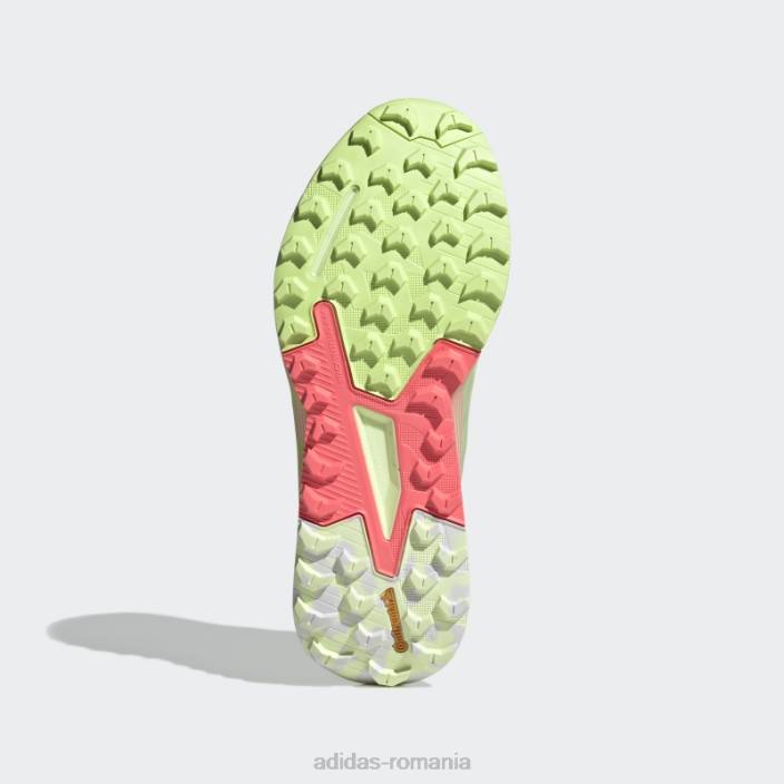 Adidas pantofi de alergare terrex agravic flow 2.0 gore-tex lime adidas femei var/turbo 2JBN16296