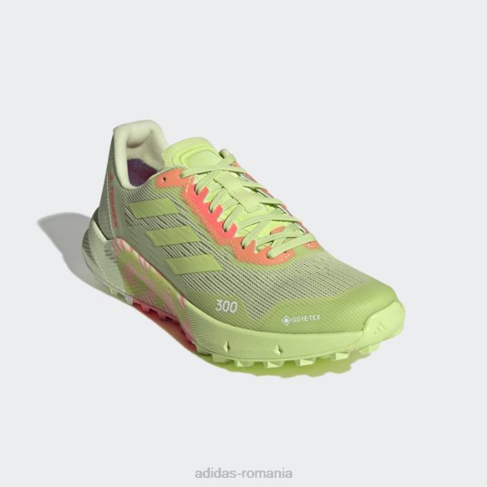 Adidas pantofi de alergare terrex agravic flow 2.0 gore-tex lime adidas femei var/turbo 2JBN16296