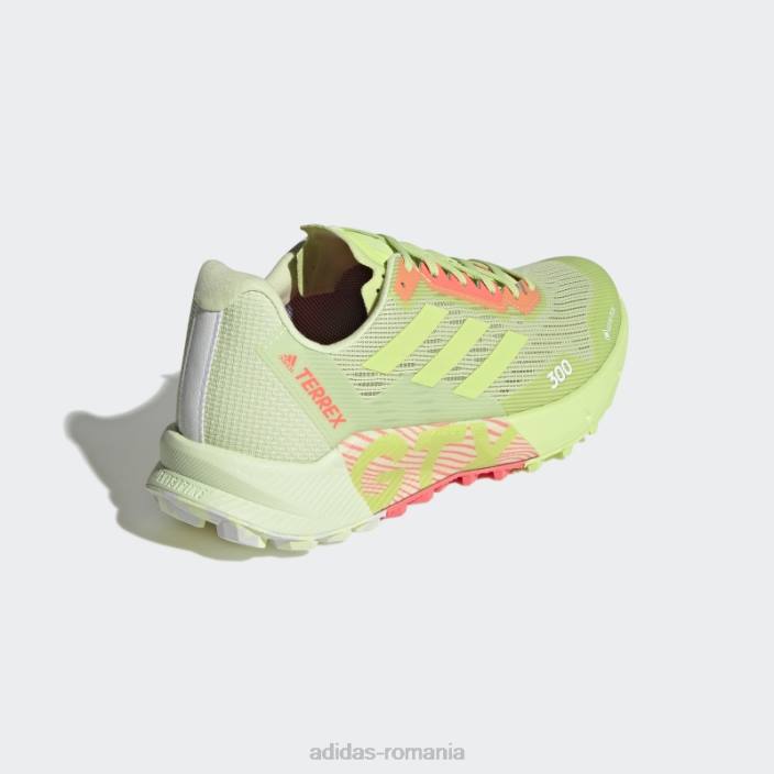 Adidas pantofi de alergare terrex agravic flow 2.0 gore-tex lime adidas femei var/turbo 2JBN16296