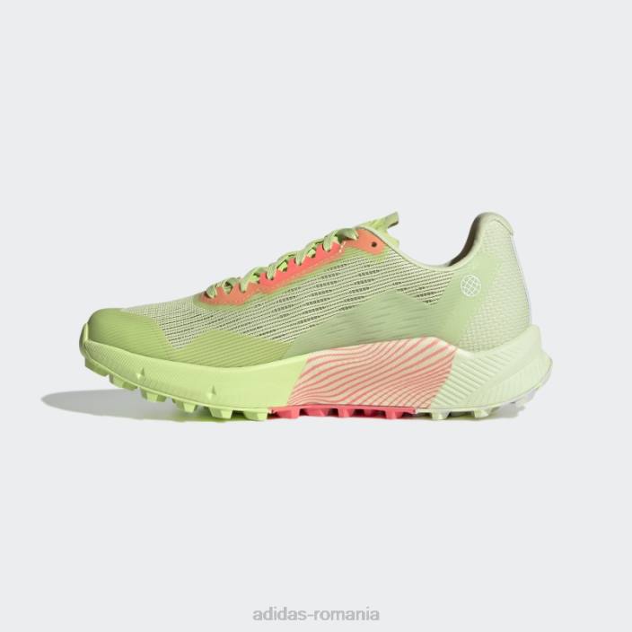 Adidas pantofi de alergare terrex agravic flow 2.0 gore-tex lime adidas femei var/turbo 2JBN16296