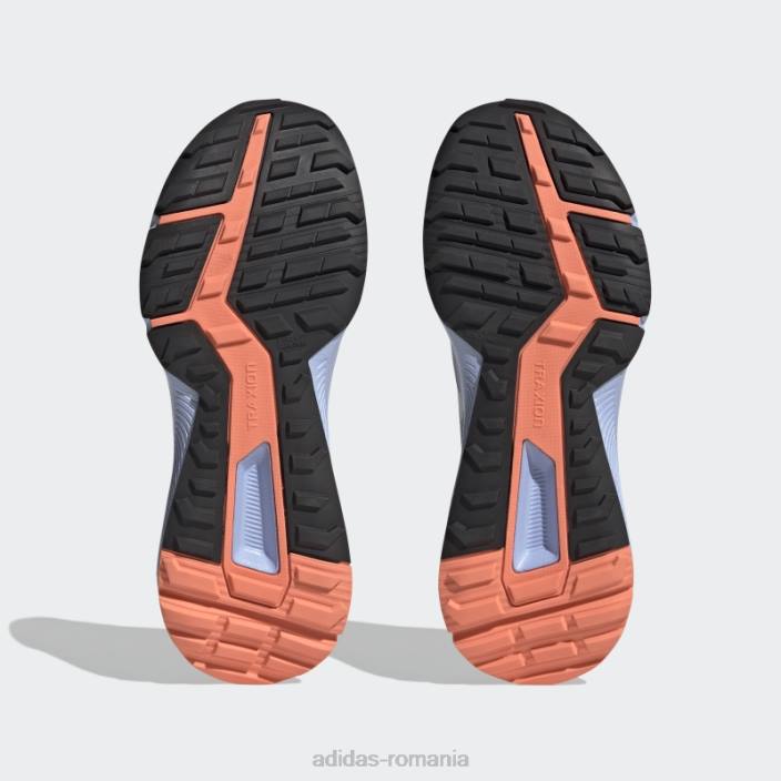 Adidas pantofi de alergare terrex soulstride violet argintiu femei violet argintiu/alb/coral 2JBN8486