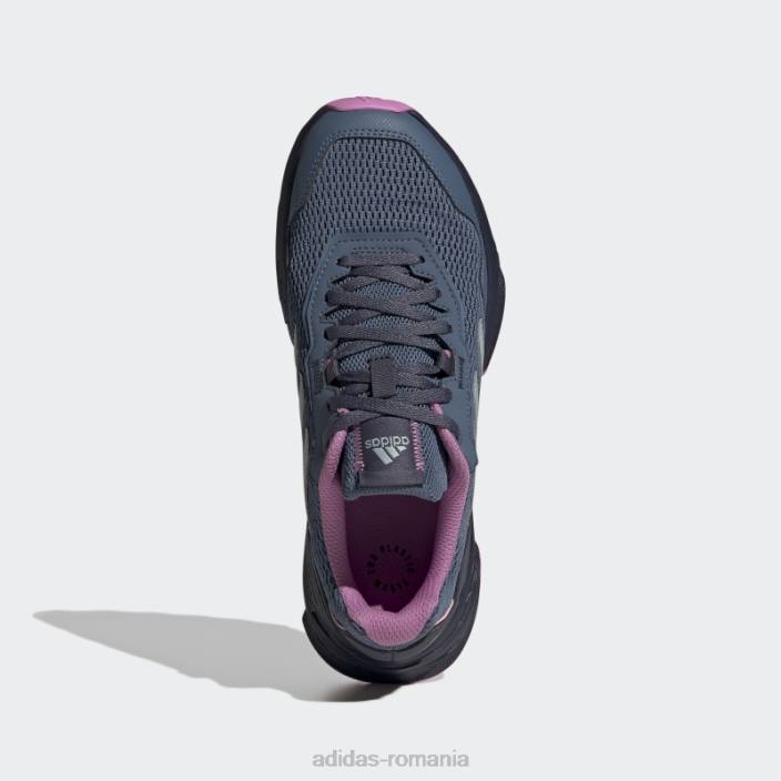Adidas pantofi de alergare tracefinder lila femei oțel/gri/liliac 2JBN8385