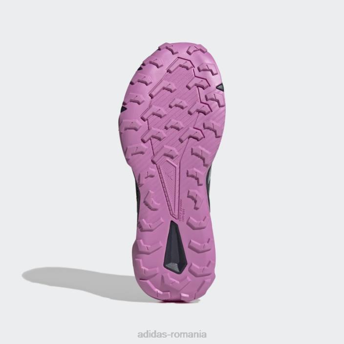 Adidas pantofi de alergare tracefinder lila femei oțel/gri/liliac 2JBN8385