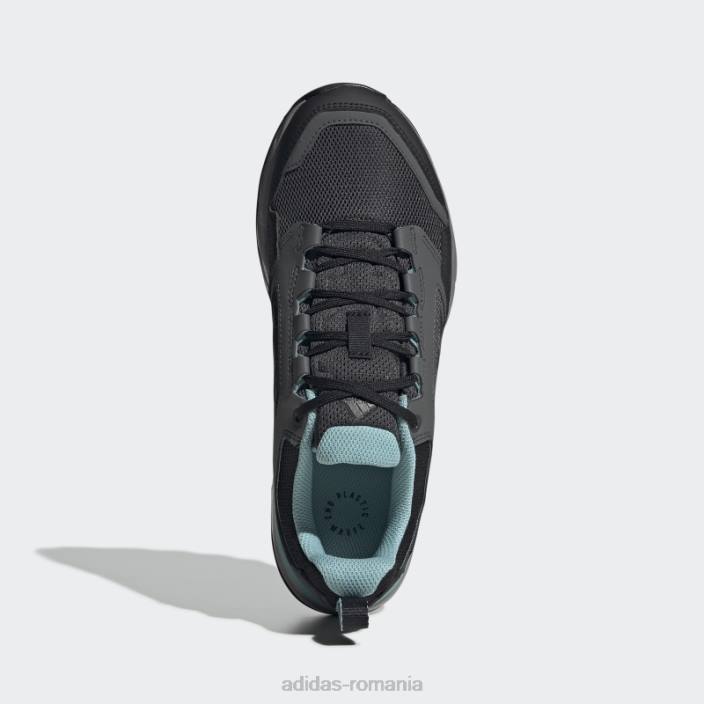 Adidas pantofi de alergare tracerocker 2.0 gore-tex gri femei gri/negru/mentă ton 2JBN16117