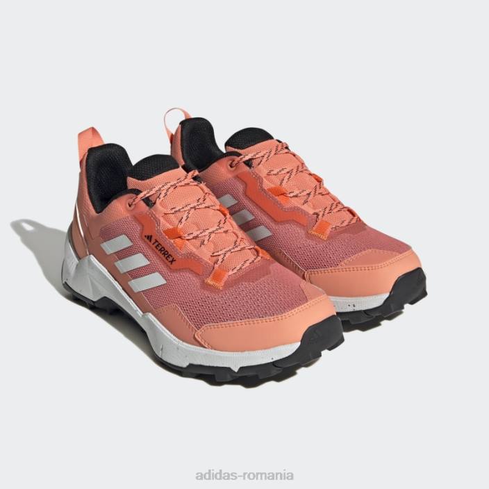 Adidas pantofi de drumeție coral terrex ax4 femei coral/alb/portocaliu 2JBN8465