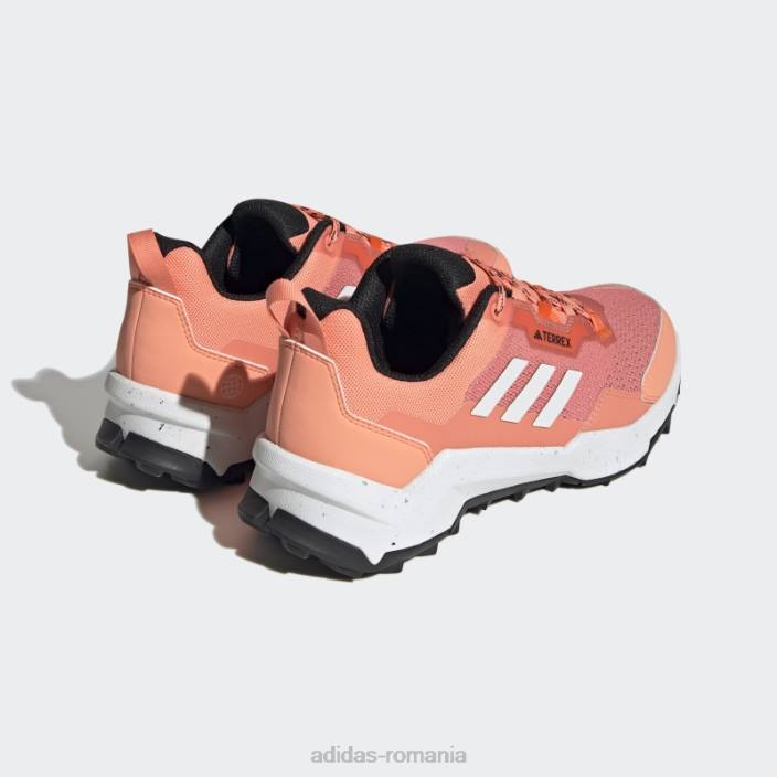 Adidas pantofi de drumeție coral terrex ax4 femei coral/alb/portocaliu 2JBN8465