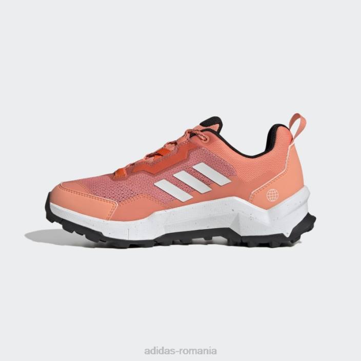 Adidas pantofi de drumeție coral terrex ax4 femei coral/alb/portocaliu 2JBN8465