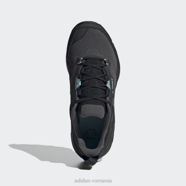 Adidas pantofi de drumeție eleganti mint ton terrex ax4 femei negru/gri/mentă ton 2JBN8823