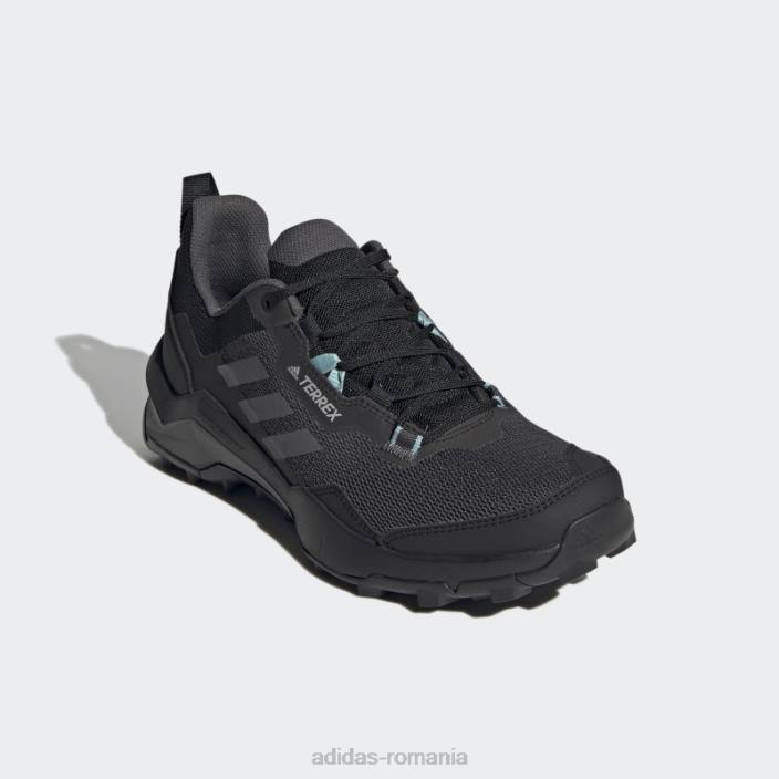 Adidas pantofi de drumeție eleganti mint ton terrex ax4 femei negru/gri/mentă ton 2JBN8823