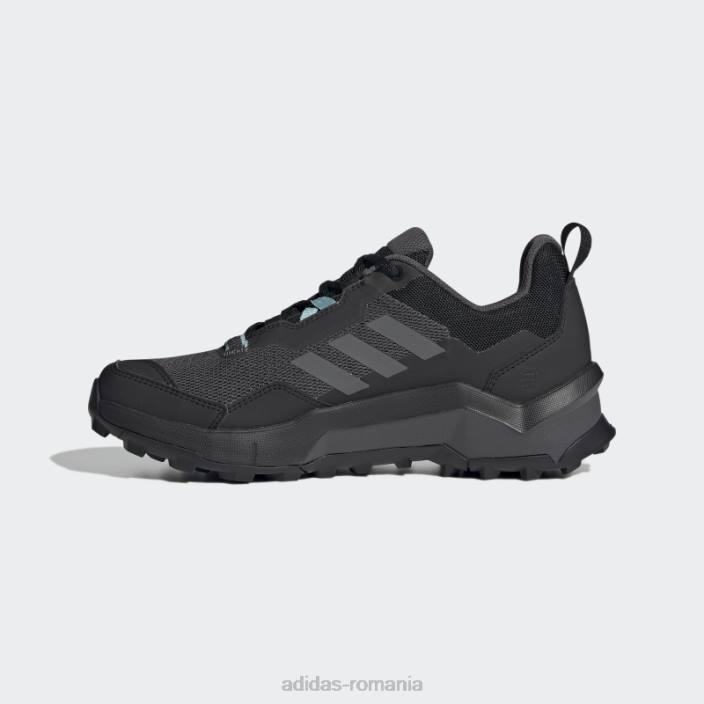 Adidas pantofi de drumeție eleganti mint ton terrex ax4 femei negru/gri/mentă ton 2JBN8823