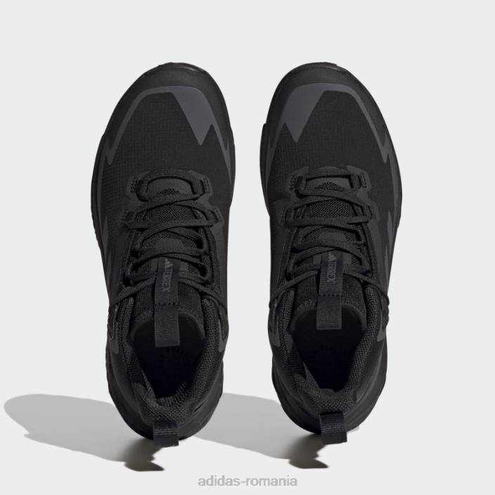 Adidas pantofi de drumeție gri terrex free hiker gore-tex 2.0 femei gri inchis 2JBN15933