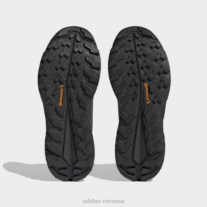 Adidas pantofi de drumeție gri terrex free hiker gore-tex 2.0 femei gri inchis 2JBN15933