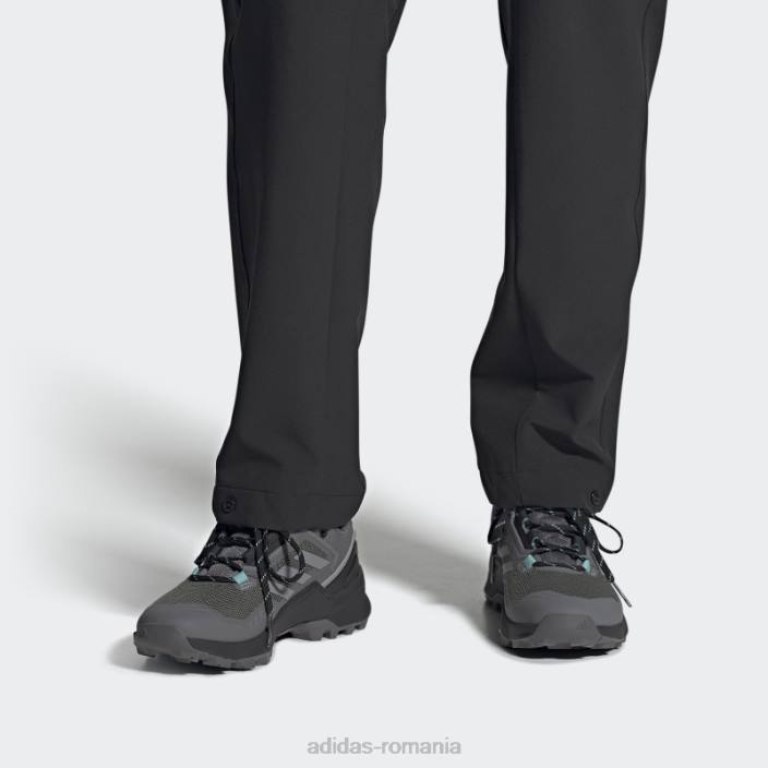 Adidas pantofi de drumeție gri terrex swift r3 femei ton gri/mentă 2JBN16079