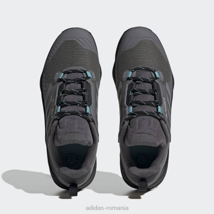 Adidas pantofi de drumeție gri terrex swift r3 femei ton gri/mentă 2JBN16079