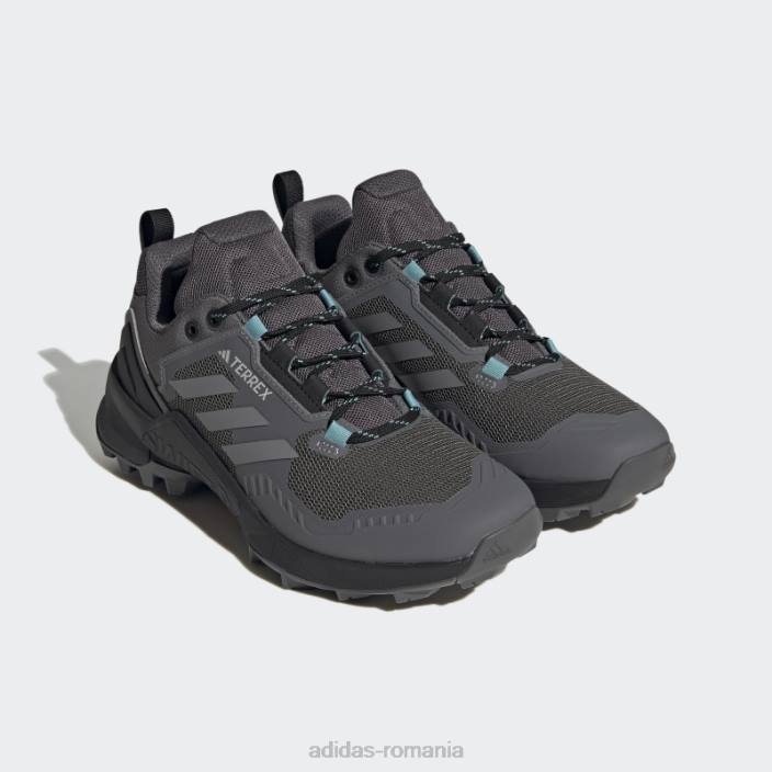 Adidas pantofi de drumeție gri terrex swift r3 femei ton gri/mentă 2JBN16079