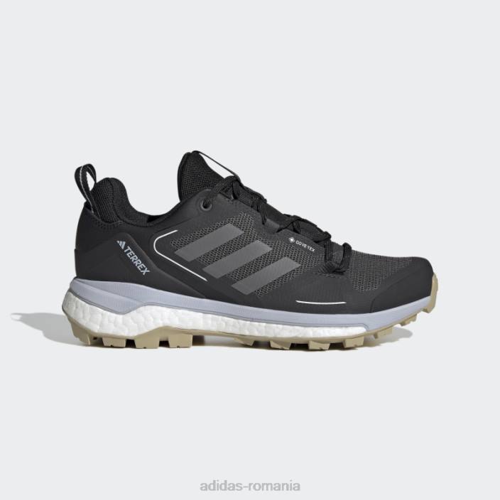 Adidas pantofi de drumeție negri terrex skychaser 2.0 gore-tex adidas femei negru/argintiu/albastru 2JBN15939