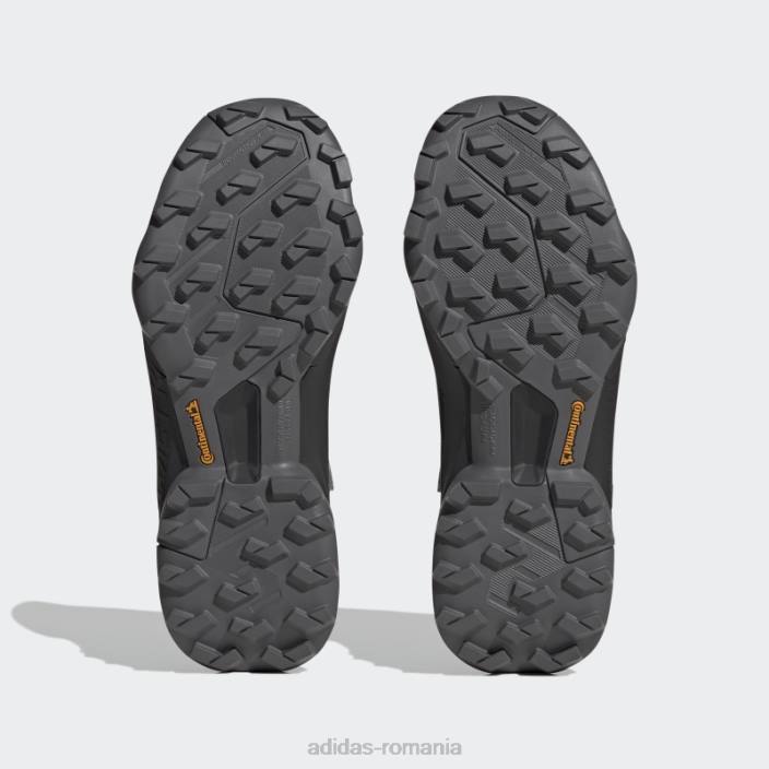 Adidas pantofi de drumeție negri terrex swift r3 gore-tex fierbinți femei gri/mentă ton/negru 2JBN8419
