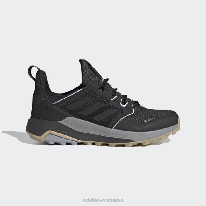 Adidas pantofi de drumeție negri terrex trailmaker gore-tex femei negru argintiu 2JBN16144