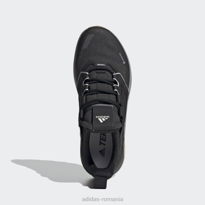 Adidas pantofi de drumeție negri terrex trailmaker gore-tex femei negru argintiu 2JBN16144