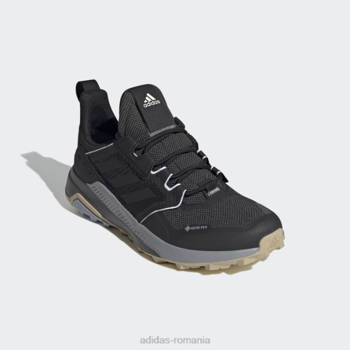 Adidas pantofi de drumeție negri terrex trailmaker gore-tex femei negru argintiu 2JBN16144