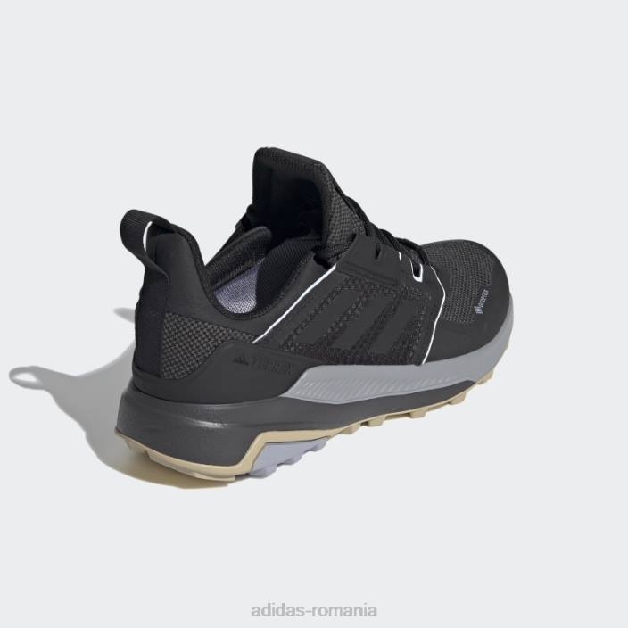 Adidas pantofi de drumeție negri terrex trailmaker gore-tex femei negru argintiu 2JBN16144