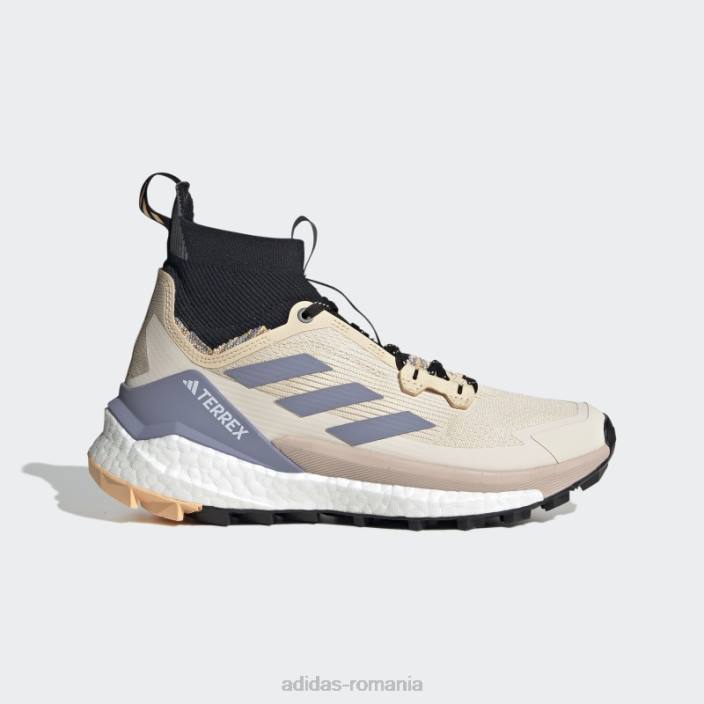 Adidas pantofi de drumeție orange terrex free hiker 2.0 adidas femei portocaliu/nisip/violet argintiu 2JBN8421