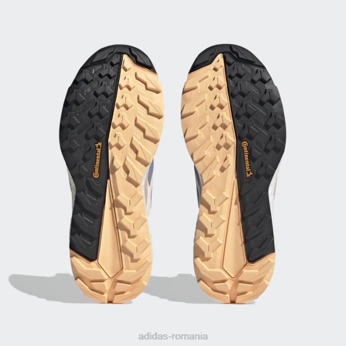 Adidas pantofi de drumeție orange terrex free hiker 2.0 adidas femei portocaliu/nisip/violet argintiu 2JBN8421