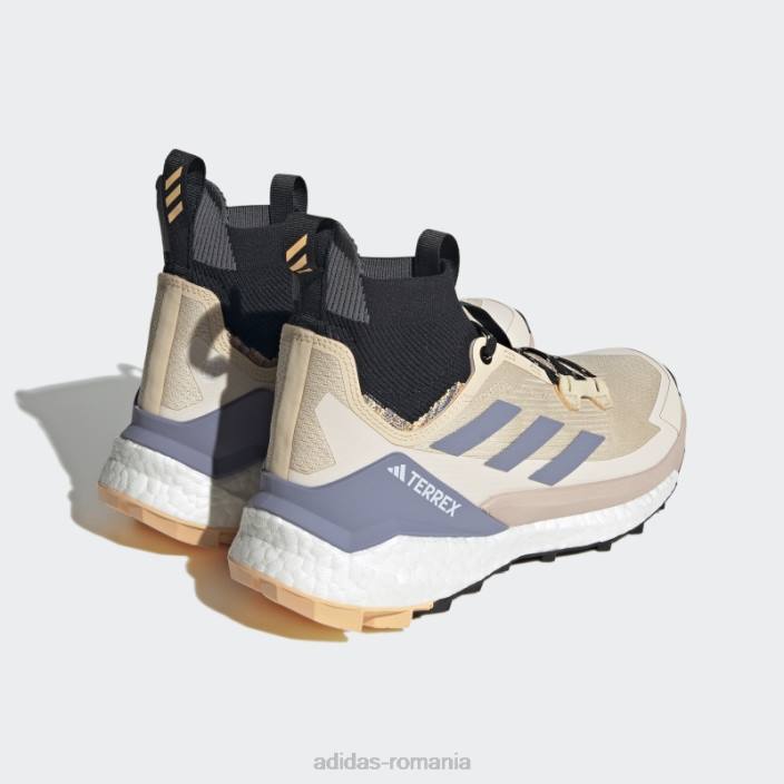 Adidas pantofi de drumeție orange terrex free hiker 2.0 adidas femei portocaliu/nisip/violet argintiu 2JBN8421